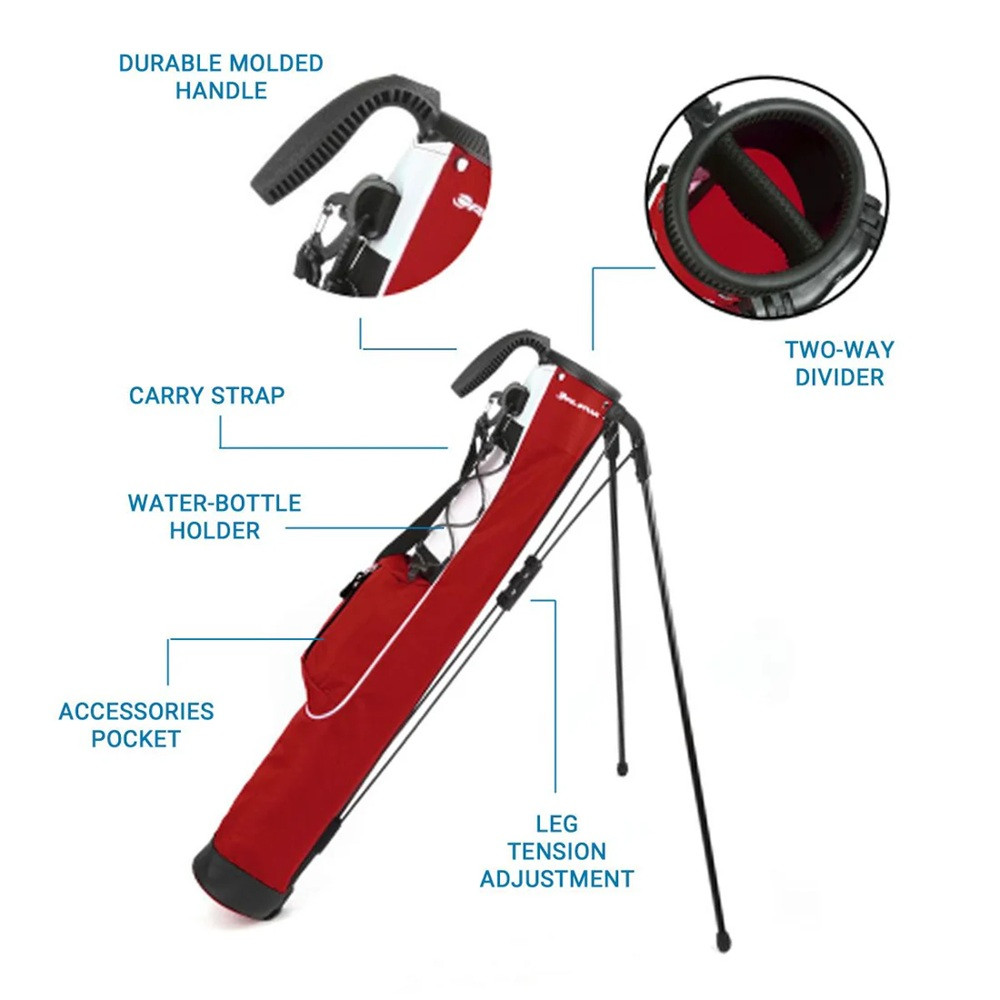 Orlimar Pitch 'n' Putt Sunday Bag - Maple Hill Golf
